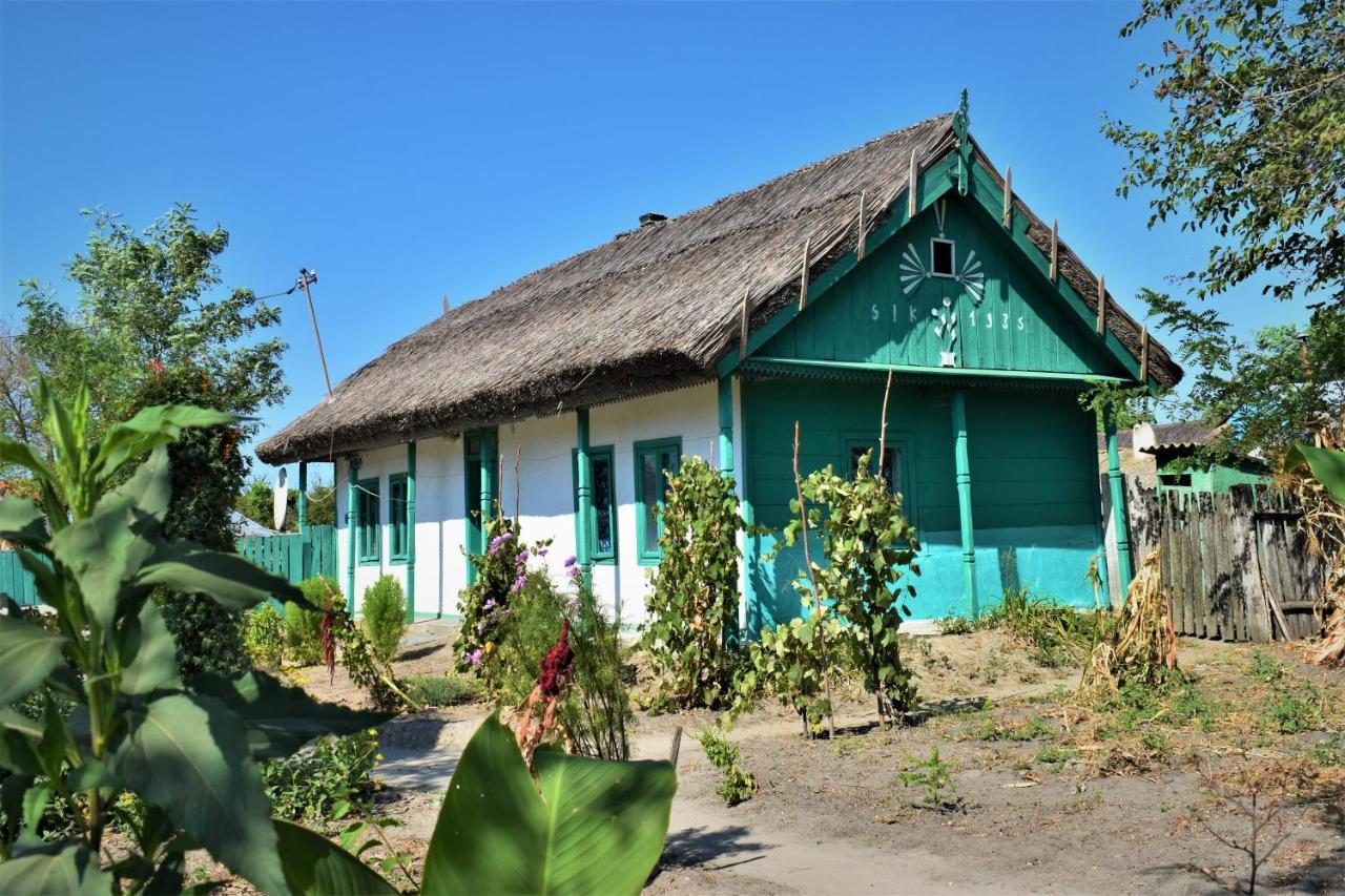 Casa Calin Hotel Crisan  Exterior foto